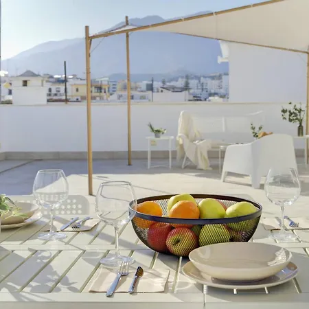 Lejlighed Incredible Terrace, Sea Views, Great Location Estepona
