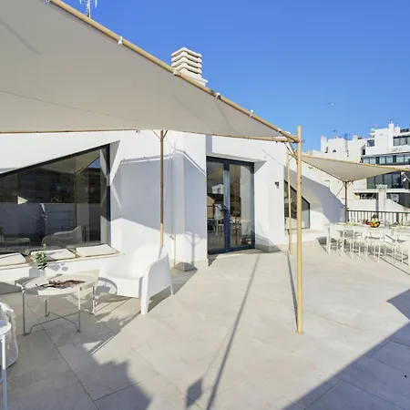 Incredible Terrace, Sea Views, Great Location Lejlighed Estepona