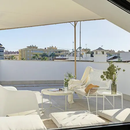 Lejlighed Incredible Terrace, Sea Views, Great Location